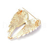 Alloy Rhinestone Brooches for Backpack Clothes JEWB-M068-02G-02-2