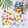 Olycraft Glass Cabochons GGLA-OC0001-04D-5