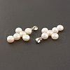 Natural Pearl Pendants PEAR-T005-04-4
