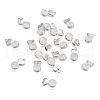 20Pcs 2 Styles Silicone Ear Nuts FIND-TA0001-47B-3
