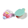 Resin Cabochons RESI-H162-18-2