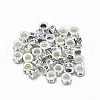 Thailand 925 Sterling Silver Beads STER-T002-14AS-1