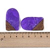 Resin & Wood Pendants WOOD-F015-13D-3