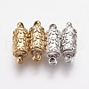 Brass Magnetic Clasps with Loops KK-F739-04-1