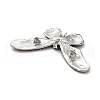 Butterfly Rhinestone Brooch Pin JEWB-A034-04P-02-2