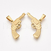 304 Stainless Steel Pendants STAS-T045-31G-2