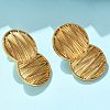 304 Stainless Steel Stud Earrings EJEW-S253-11G-5