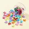 100Pcs Opaque Acrylic Beads MACR-FS0001-57-1