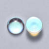Transparent Glass Cabochons GLAA-S190-013A-B01-2