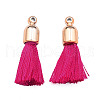 Polyester Tassel Pendant Decorations FIND-S286-14-1