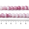 Opaque Glass Beads Strands GLAA-T031-01O-11-5