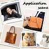 SUNNYCLUE 5 Colors Alloy Blanks Keychains KEYC-SC0001-28-5