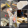 Olycraft Quartz Honeycomb Ceramic Soldering Boards AJEW-OC0005-53A-6