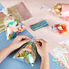 AHADERMAKER 4 Styles OPP Plastic Bags ABAG-GA0001-30-3