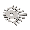 304 Stainless Steel Pendants STAS-S174-32P-2