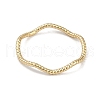 Brass Finger Rings for Women RJEW-F164-01G-02-2