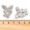 304 Stainless Steel Studs Earrings for Women EJEW-K306-24P-5
