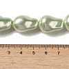 Electroplated Shell Pearl Beads Strands BSHE-M035-01A-01-4