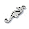 Non-Tarnish 304 Stainless Steel Pendants STAS-C097-42P-2