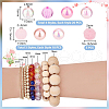ARRICRAFT Mixed Style Acrylic Beads MACR-AR0001-17-2