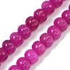 Natural Malaysia Jade Beads Strands G-Z080-B01-8x6mm-05-2