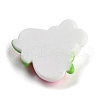 Rabbit Theme Opaque Resin Cabochons RESI-C042-01D-2