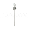 50Pcs 10 Style Iron Head Pins DIY-AB00024-4