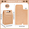 Kraft Paper Bags CON-WH0086-141-2