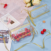 DICOSMETIC Transparent Plastic PVC Box Gift Packaging CON-DC0001-11A-5