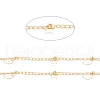 Handmade Brass Curb Chains CHC-D026-13G-1