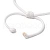 Alloy & Brass Charm Bracelets for Women Men BJEW-JB11287-01-4