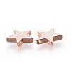 Brass Charms KK-F783-06RG-2