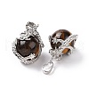Mixed Natural Gemstone Pendants GP471-M-2