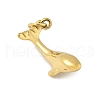 304 Stainless Steel Pendants STAS-P391-01F-G-2