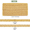 Filigree Corrugated Lace Ribbon OCOR-WH0080-10A-2