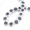 Handmade Evil Eye Lampwork Beads Strands LAMP-N029-018-26-6