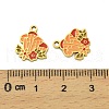 304 Stainless Steel Charms STAS-A118-03E-G-3
