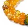 Natural Agate Beads Strands G-E469-02-6mm-3