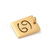 304 Stainless Steel Charms STAS-R001-03G-04-2