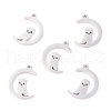 Non-Tarnish 304 Stainless Steel Charms STAS-O142-40P-1