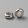 Sterling Silver Spacer Beads STER-WH0017-11P-2