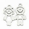 Non-Tarnish 201 Stainless Steel Pendants STAS-T008-065-1-2
