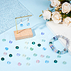200Pcs Transparent Handmade Lampwork Beads LAMP-HS0001-10-5