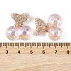 Transparent Epoxy Resin Fruit Cherry Decoden Cabochons CRES-M034-08C-3