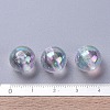 Eco-Friendly Transparent Acrylic Beads PL736-2-4
