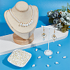 SOFPLATE 300Pcs ABS Plastic Imitation Pearl Charms KY-SP0001-10-4