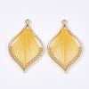 Cotton Thread Woven Pendants FIND-S306-03F-2