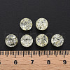 Transparent Crackle Acrylic Beads MACR-S373-66-N01-5