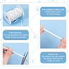 Olycraft 1Pc Synthetic Rubber Elastic Cord OCOR-OC0001-61A-4