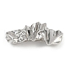 Alloy with Iron Clip Hair Barrettes PHAR-G014-03A-P-2